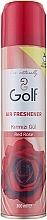 Освежитель воздуха "Роза" - Golf Air Freshener — фото N1
