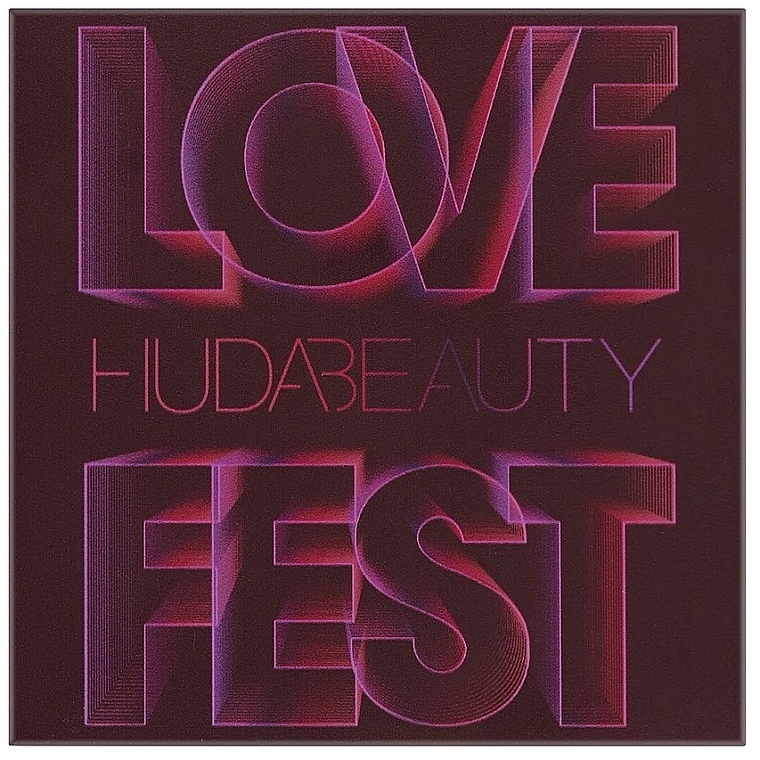 Кремовые румяна - Huda Beauty Lovefest Cream Blush — фото N2