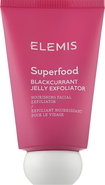 Відлущувальний засіб для обличчя - Elemis Superfood Blackcurrant Jelly Exfoliator — фото N1