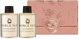 Парфумерія, косметика Noble Isle The Meadow Strolls Luxury Christmas Gift Set - Набір (sh gel/2x75ml)