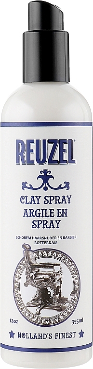 УЦЕНКА Спрей для текстуры волос - Reuzel Clay Spray * — фото N3