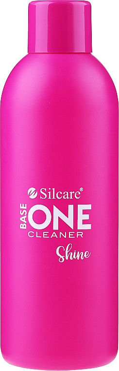 Знежирювач для нігтів - Silcare Cleaner Base One Shine — фото N5