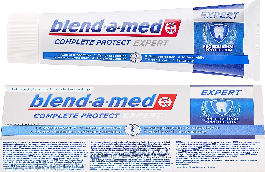 УЦІНКА Зубна паста - Blend-a-med Complete Protect Expert Professional Protection Toothpaste * — фото N11