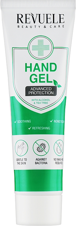 Антибактериальный гель для рук "Чайное дерево" - Revuele Hand Gel Advanced Protection Tea Tree — фото N1