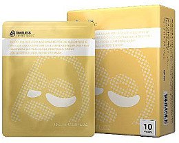 Духи, Парфюмерия, косметика Коллагеновая маска для глаз - Timeless Truth Eye Mask Collagen Bio Cellulose