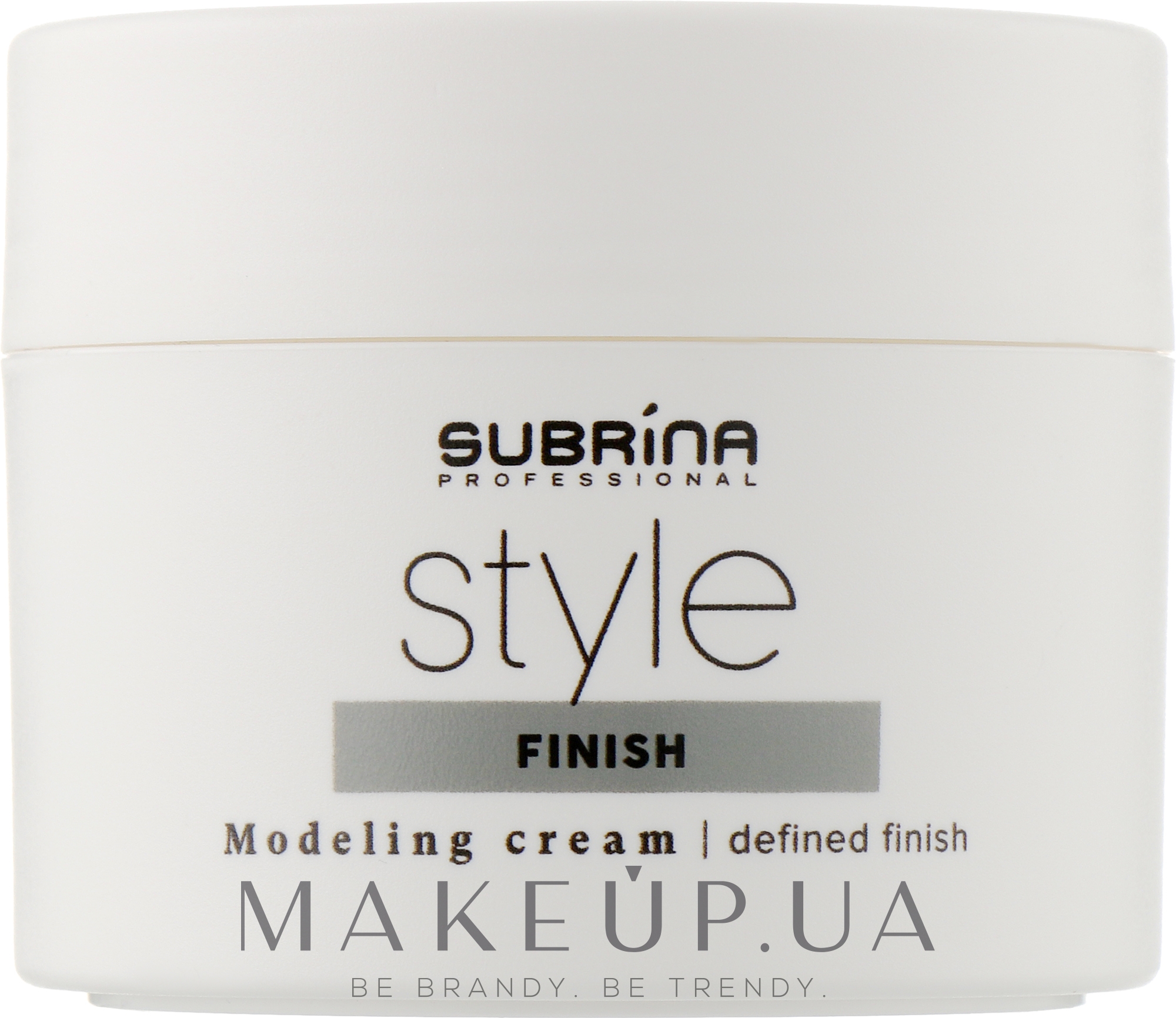 Крем моделирующий для волос - Subrina Professional Finish Style Modeling Cream — фото 100ml