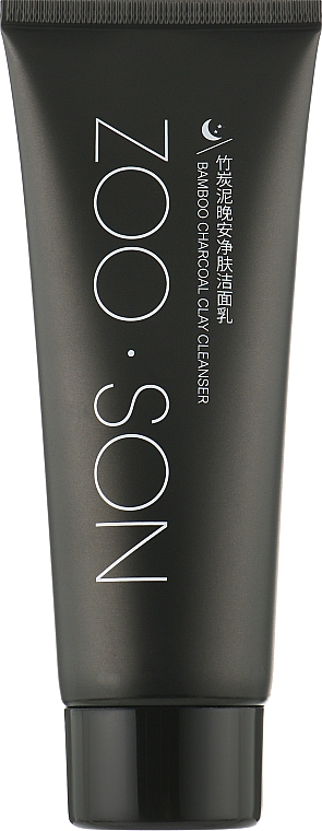 Средство для умывания из черной бамбуковой угольной глины - Zoo Son Black Bamboo Charcoal Clay Cleanser