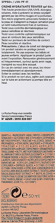 La Roche-Posay Anthelios Ultra Comfort Tinted BB Cream SPF 50+ - La Roche-Posay Anthelios Ultra Comfort Tinted BB Cream SPF 50+ — фото N4