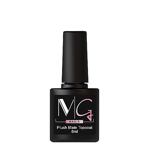 Матове фінішне покриття - MG Nails Plush Matte Top Coat