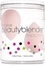 Духи, Парфюмерия, косметика Мини-спонж для макияжа, розовые - Beautyblender Micro.mini