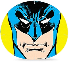 Тканинна маска для обличчя "Чорний чай" - Mad Beauty DC This Is A Job For Batman Face Mask — фото N2