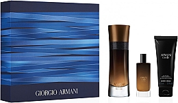 Парфумерія, косметика Giorgio Armani Code Profumo - Набір (edp/60ml + edp/15ml + sh/gel/75ml)