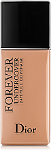 Духи, Парфюмерия, косметика УЦЕНКА Тональная основа - Dior Diorskin Forever Undercover 24H Full Coverage Foundation *