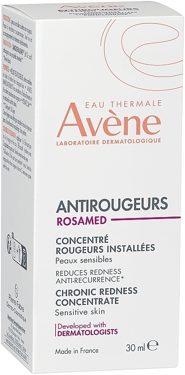 УЦЕНКА Концентрат против покраснений - Avene Antirougeurs Rosamed Anti-redness Concentrate * — фото N3