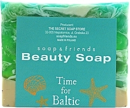 Мило для тіла "Час Балтики" - Soap&Friends Time For Baltic — фото N1