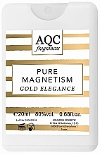 AQC Fragrances Pure Magnetism Gold Elegance - Туалетная вода — фото N1