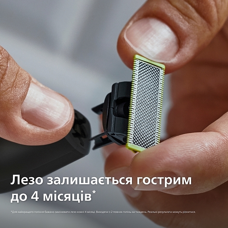 Электростанок - Philips OneBlade Pro QP6506/15 — фото N7