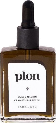 Олія насіння чорної смородини - Plon — фото N1