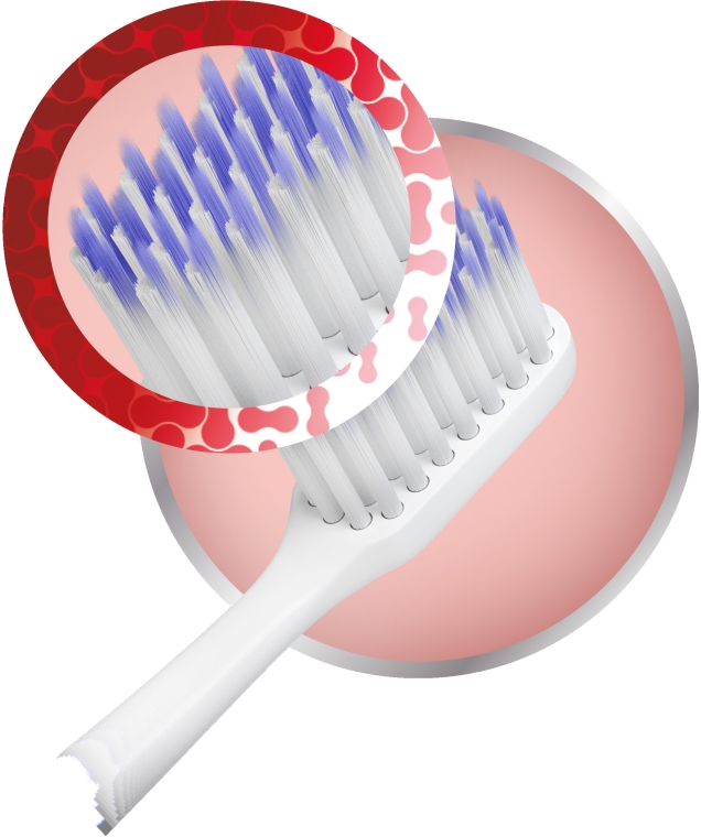 Зубна щітка "Експерт чистоти", екстрам'яка, синя - Parodontax — фото N5