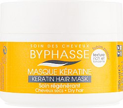 Духи, Парфюмерия, косметика Маска для сухих и тусклых волос - Byphasse Keratin Hair Mask