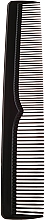 Расческа-гребень для волос, 1550, черная - Top Choice — фото N1