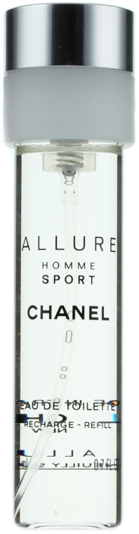 Chanel Allure homme Sport - Дорожные запасные блоки для туалетной воды — фото N2