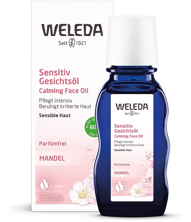 Миндальное масло для лица - Weleda Mandel GesichtsOl — фото N3