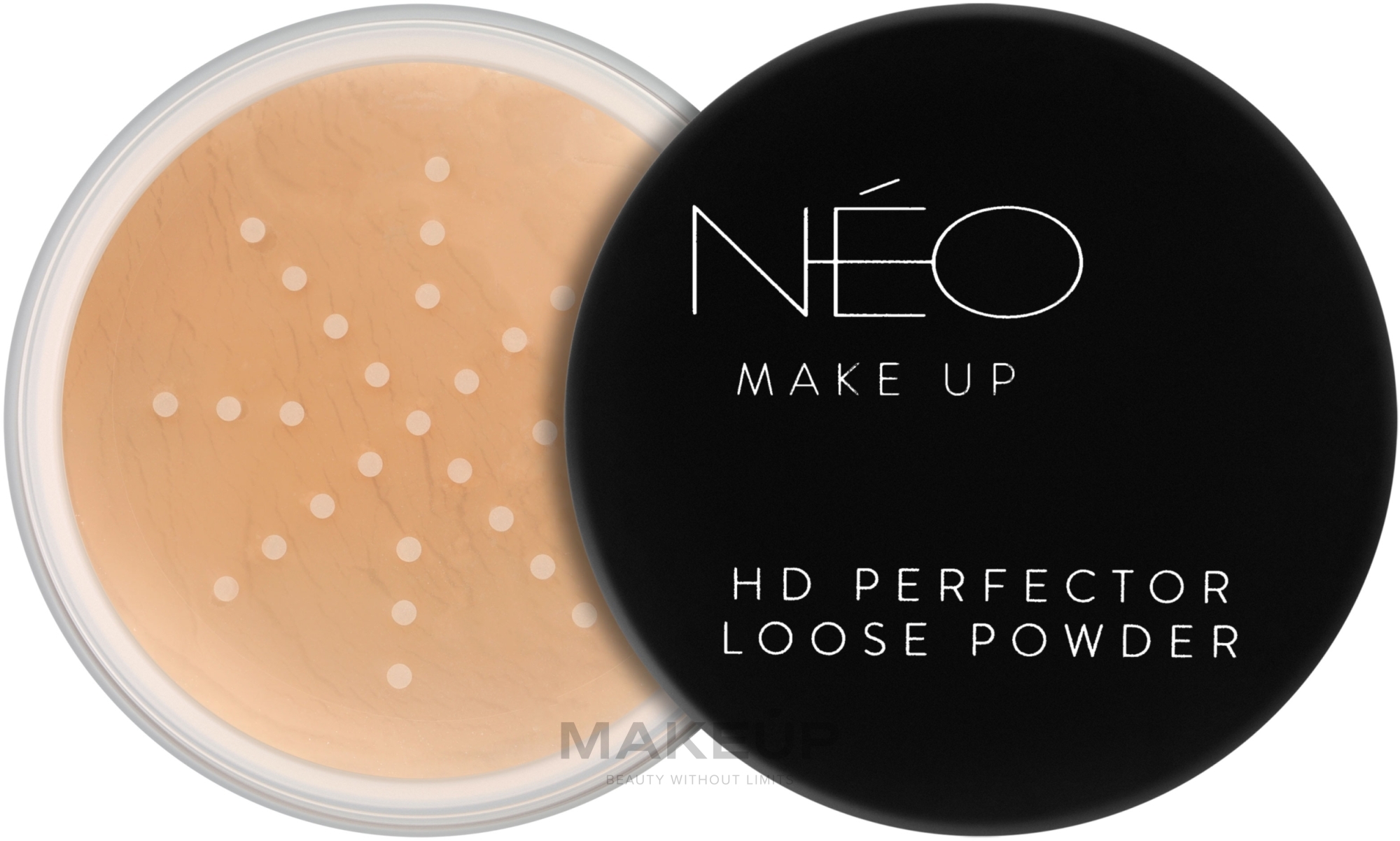 Пудра для лица рассыпчатая - NEO Make Up HD perfector Loos Powder — фото 01