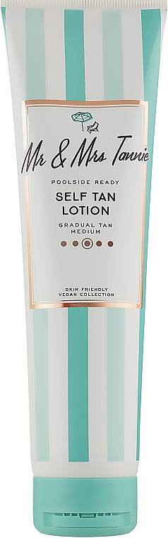 Лосьйон-автозасмага для тіла - Mr & Mrs Tannie Self Tan Lotion — фото N1