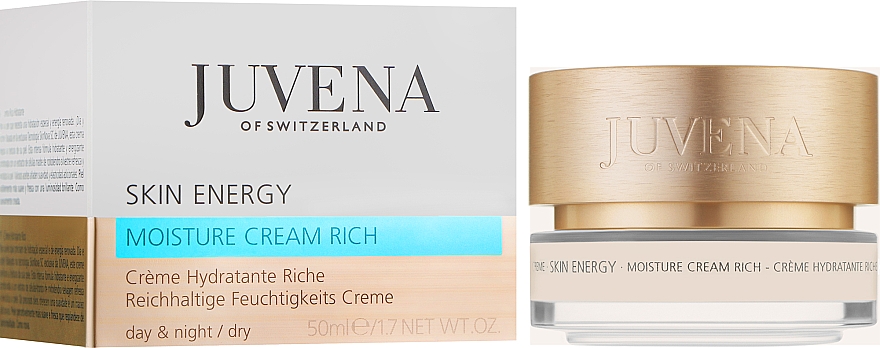 Зволожувальний крем для обличчя - Juvena Skin Energy Moisture Rich Cream — фото N2