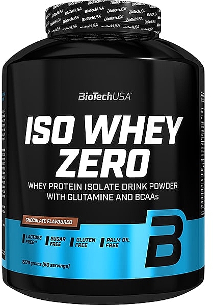 Протеин "Соленая карамель" - BiotechUSA ISO Whey Zero Salted Caramel — фото N2