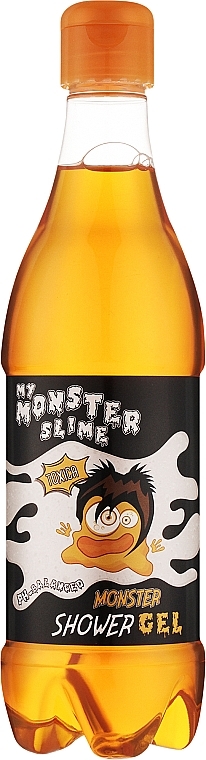 Гель для душу з ароматом апельсину - My Monster Slime Monster Shower Gel — фото N1