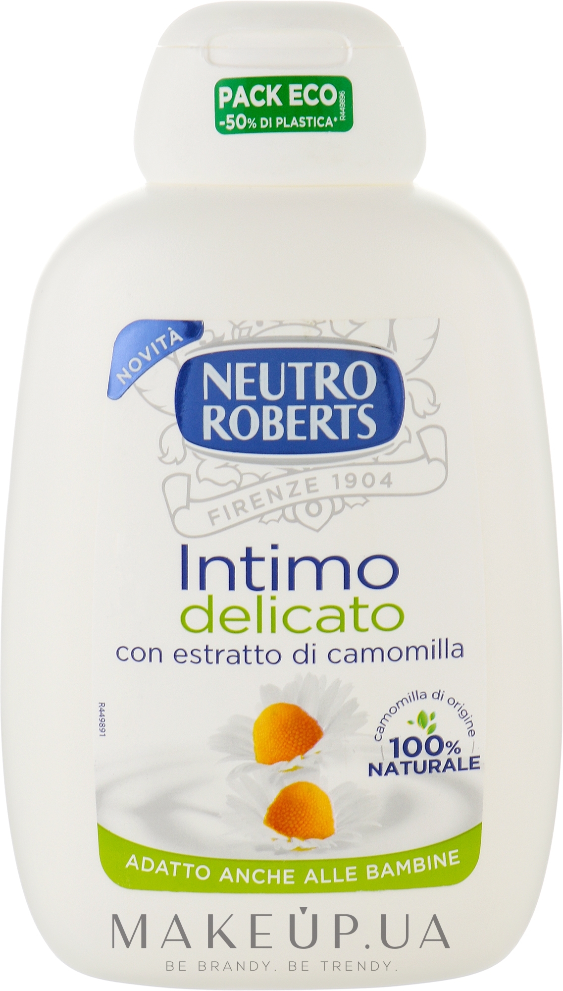 Інтимне мило з ромашкою - Neutro Roberts Intime Delicato — фото 200ml