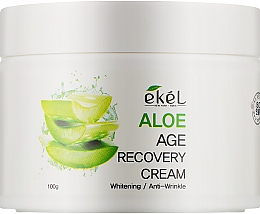 Крем для обличчя з екстрактом алое - Ekel Age Recovery Cream Aloe — фото N1