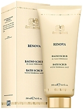 Деликатный пилинг-скраб для лица и тела - Thermae Renova Bath Scrub — фото N1