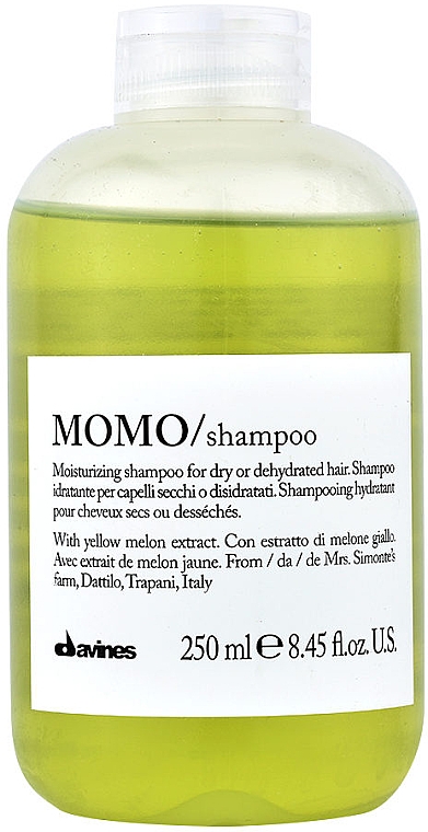 Увлажняющий шампунь - Davines Moisturizing Revitalizing Shampoo — фото N3
