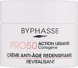 Парфумерія, косметика Антивіковий крем для обличчя - Byphasse Anti-Aging Cream Pro50 Skin Tightening