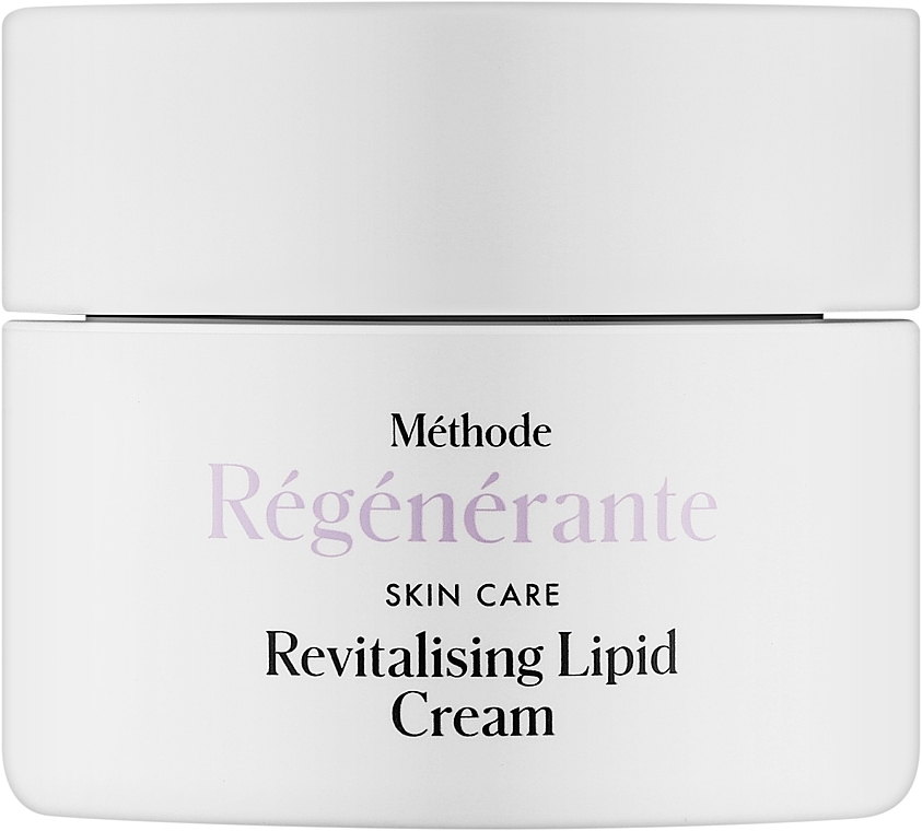 Ревитализирующий липидный крем для сухой кожи лица - La Biosthetique Regenerante Revitalising Lipid Cream — фото N1