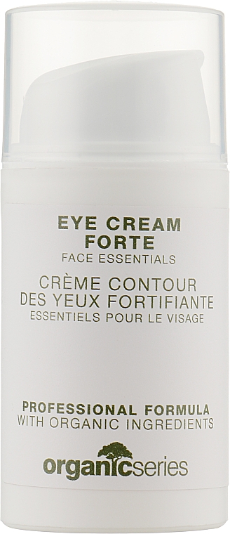 Крем под глаза - Organic Series Eye Cream Forte Fase Essentials (мини) — фото N1
