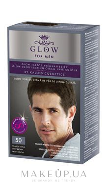 Краска для волос - Kallos Cosmetics Glow Long Lasting Cream Hair Colour Man — фото 50