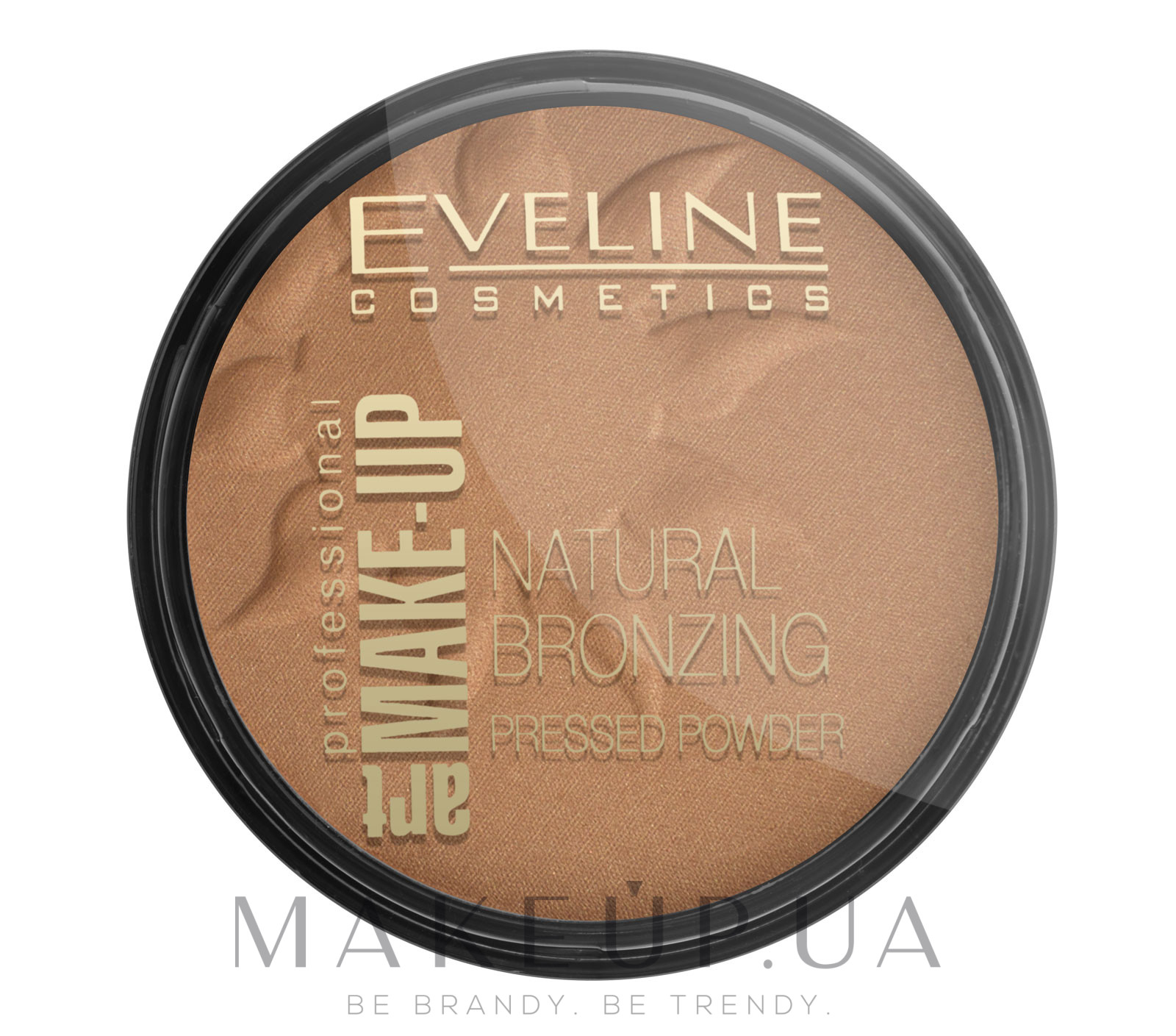 Компактная пудра бронзирующая - Eveline Cosmetics Art Professional — фото 50 - Shine