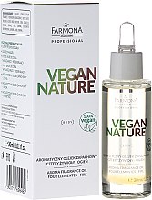 Духи, Парфюмерия, косметика Масло для тела "Четыре стихии. Огонь" - Farmona Professional Vegan Nature Aroma Fragrance Oil Four Elementes Fire