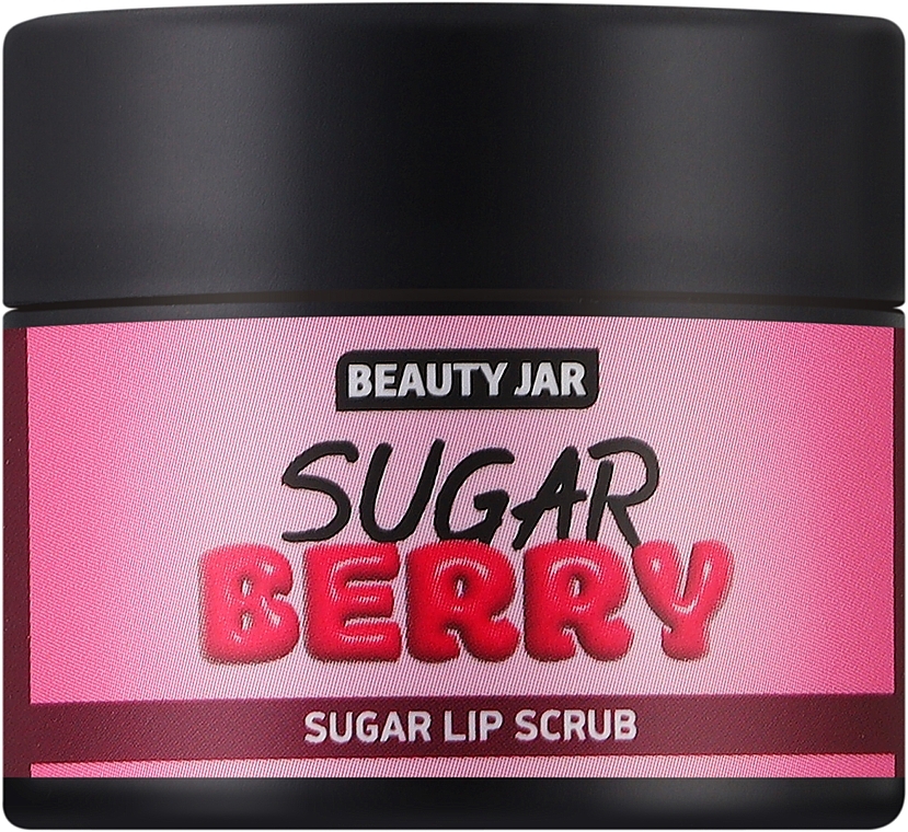 УЦЕНКА Сахарный скраб для губ "Sugar Berry" - Beauty Jar Sugar Berry Lip Scrub * — фото N1