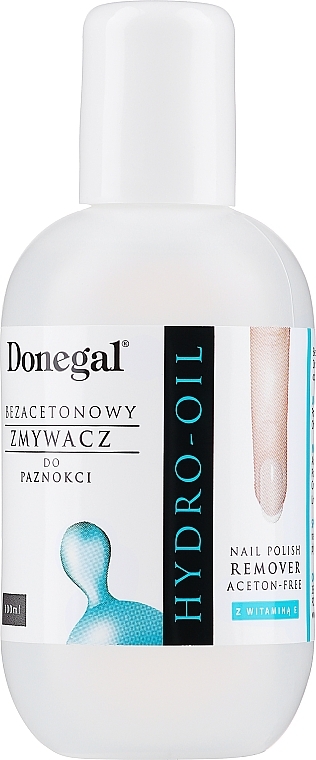 Безацетоновая жидкость для снятия лака с витамином E - Donegal Nail Polish Remover — фото N1