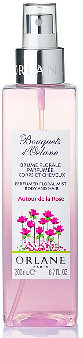 Orlane Bouquets D'Orlane Autour De La Rose - Міст для волосся й тіла — фото N1