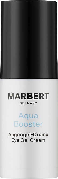 Увлажняющий крем-гель для кожи вокруг глаз - Marbert Aqua Booster Augengel-Creme