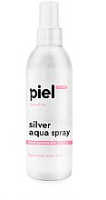Парфумерія, косметика Зволожуючий спрей для сухої/чутливої шкіри - Piel cosmetics Silver Aqua Spray