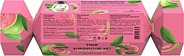 УЦЕНКА Подарочный набор - Tink Superfood Exotic Candy Set (sh/gel/150ml + h/cr/45ml + lip/balm/15ml) * — фото N2