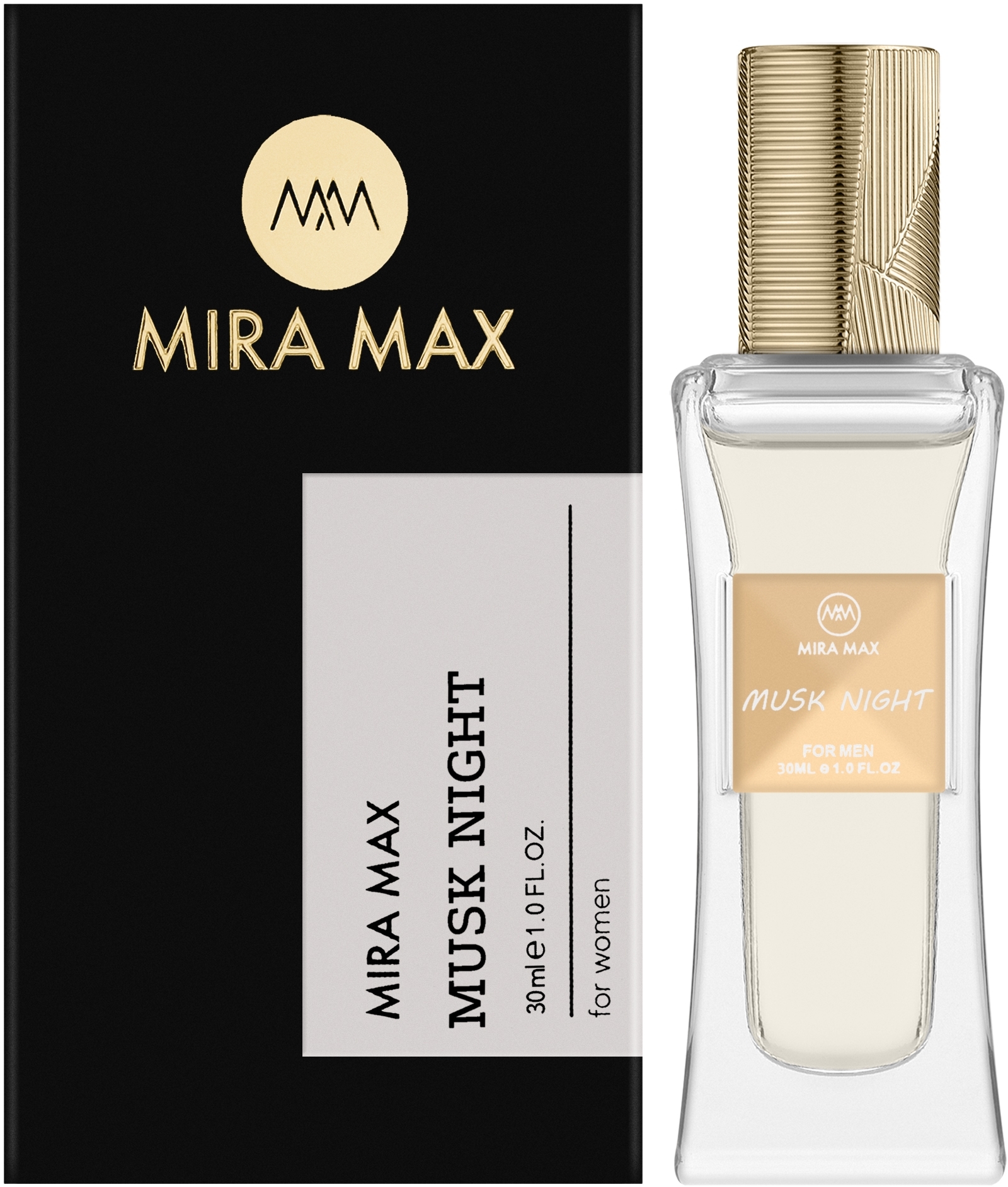 Mira Max Musk Night - Парфюмированная вода — фото 30ml