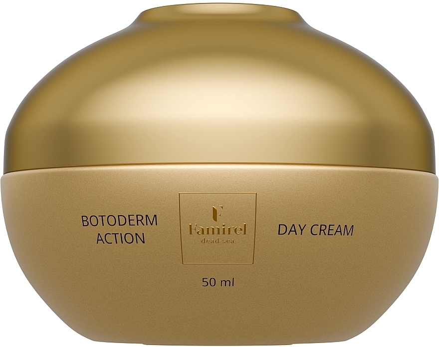 Денний крем для обличчя проти зморшок - Famirel Botoderm Active Day Cream — фото N1